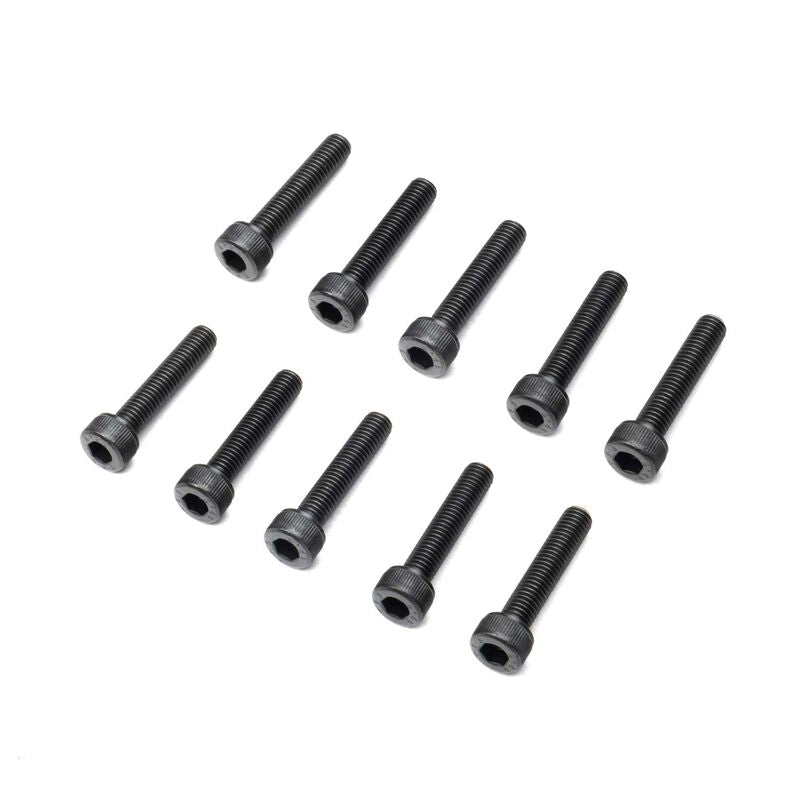 Cap Head Screws M5 x 25mm STL (10)