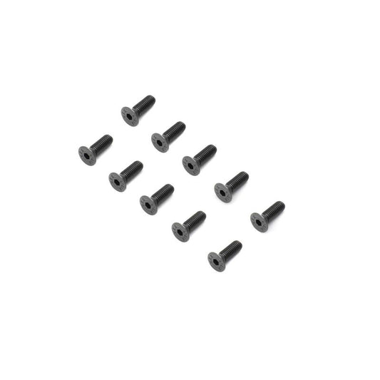 Flat Head Screws M5 x 16mm Flat Head (10)