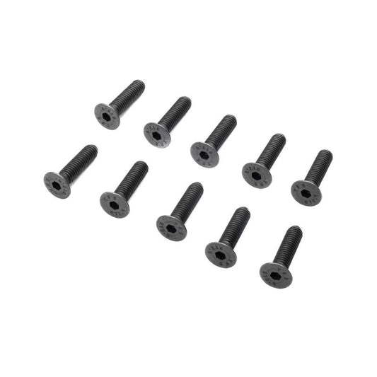 Flat Head Screws M5 x 20mm STL (10)