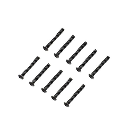 Button Head Screws M4 x 30mm STL (10)