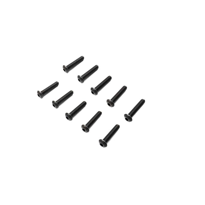 Button Head Screws M4 x 20mm STL (10)