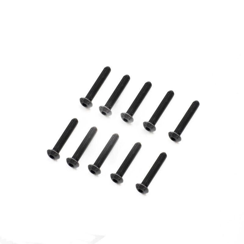 Button Head Screws M5 x 30mm STL (10)