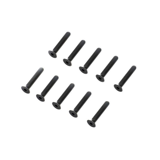 Flat Head Screws M5 x 30mm STL (10)