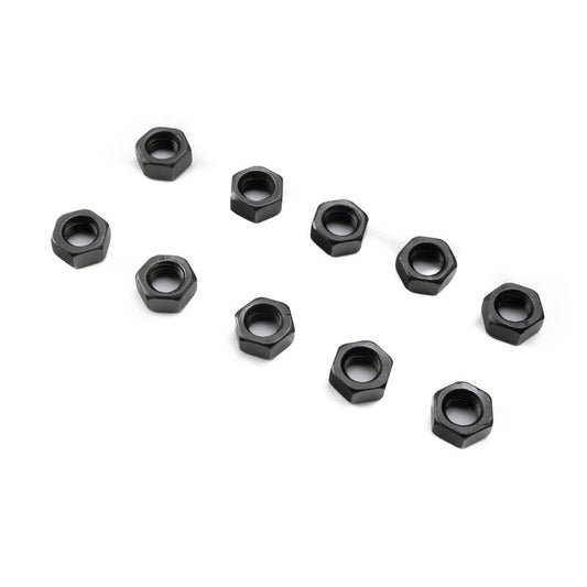 Flat Nut M5 STL (10)