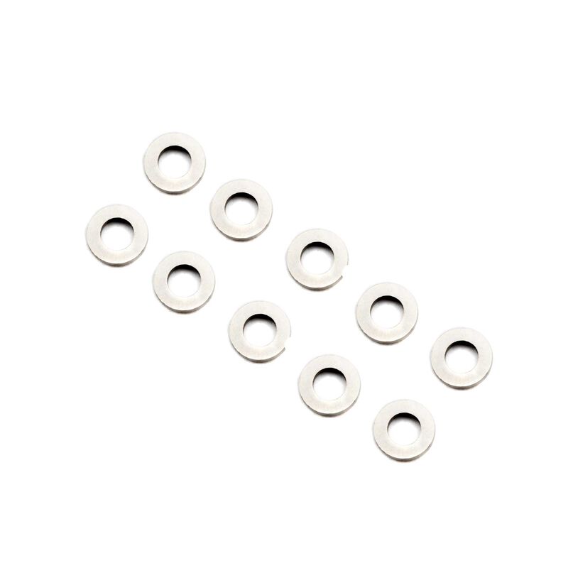Washer 6.4mm x 12mm x 1.6mm STL (10)