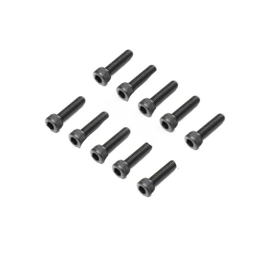 Cap Head Screws M5 x 20mm STL (10)