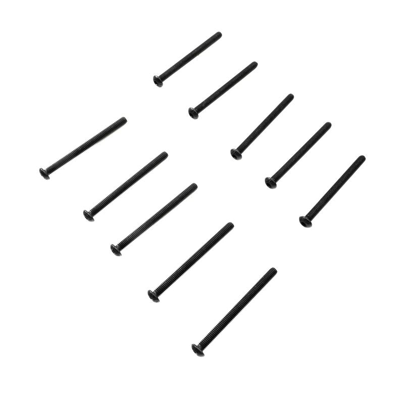 Button Head Screws M4 x 50mm STL (10)