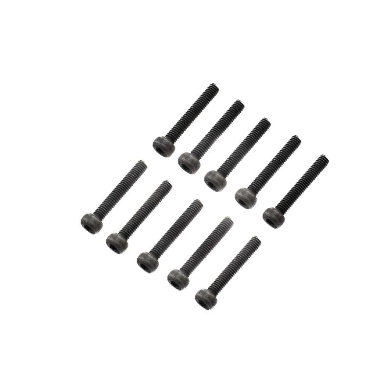 Cap Head Screws M4 x 25mm STL (10)