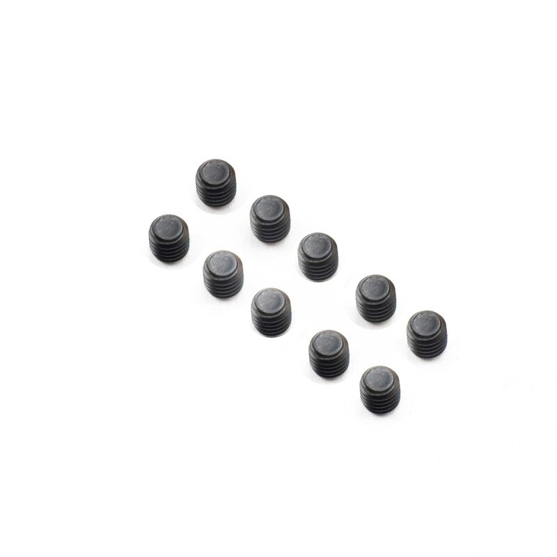Set Screw M5 x 4mm Flat Point STL (10)