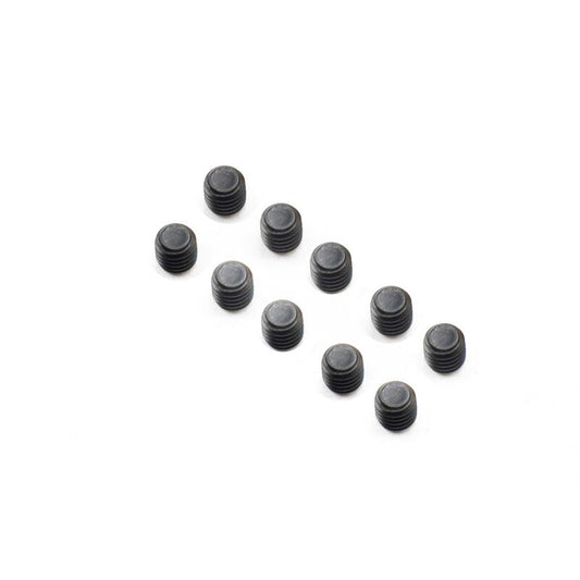 Set Screw M5 x 4mm Flat Point STL (10)