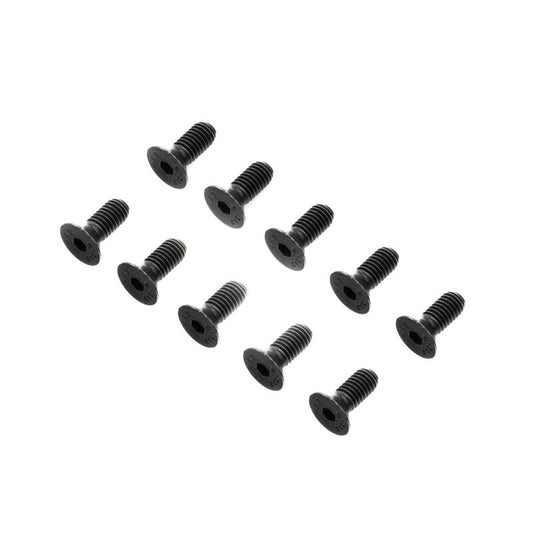 Flat Head Screws M5 x 12mm STL (10)