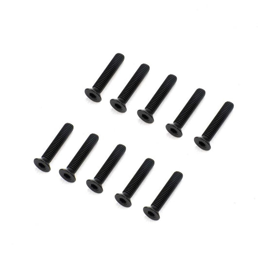 Flat Head Screws M5 x 25mm STL (10)