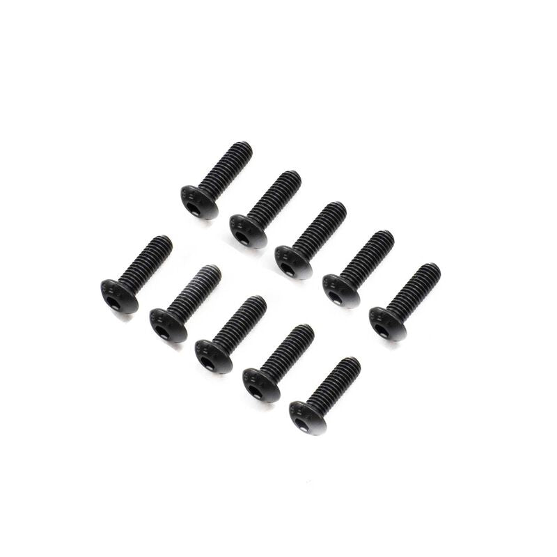 Button Head Screws M5 x 16mm STL (10)