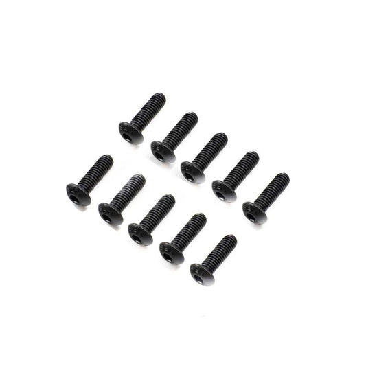 Button Head Screws M5 x 16mm STL (10)