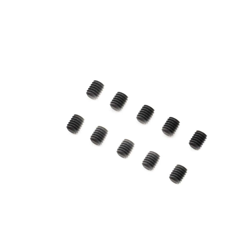 Set Screw M4 x 5mm Cup Point STL (10)