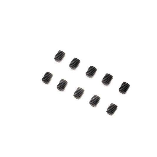 Set Screw M4 x 5mm Cup Point STL (10)