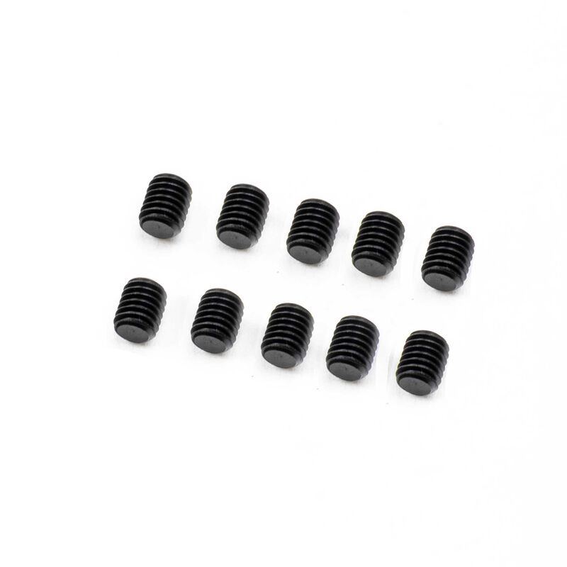 Set Screw M5 x 6mm Cup Point STL (10)