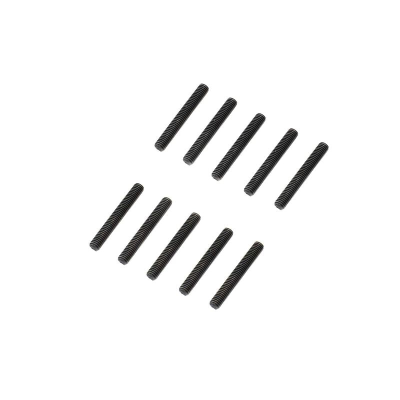Set Screw M5 x 35mm Flat Point STL (10)
