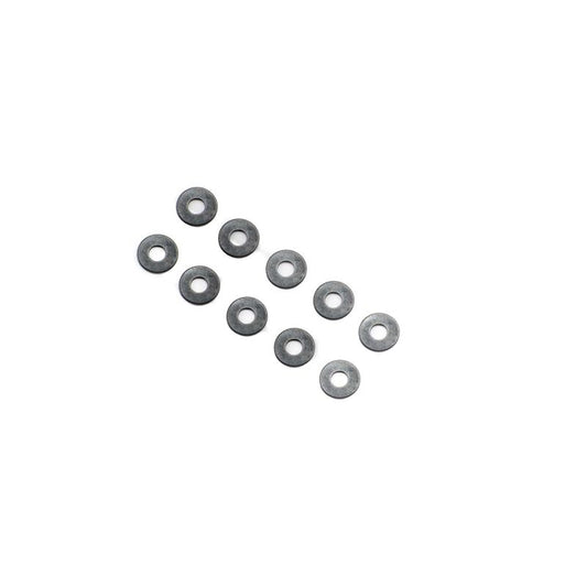 Washer 3.2mm x 7.0mm x 0.5mm STL (10)