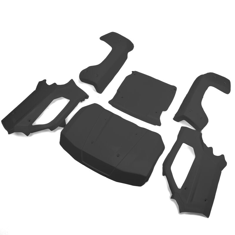 Complete Body Set Black 5IVE-T 3.0