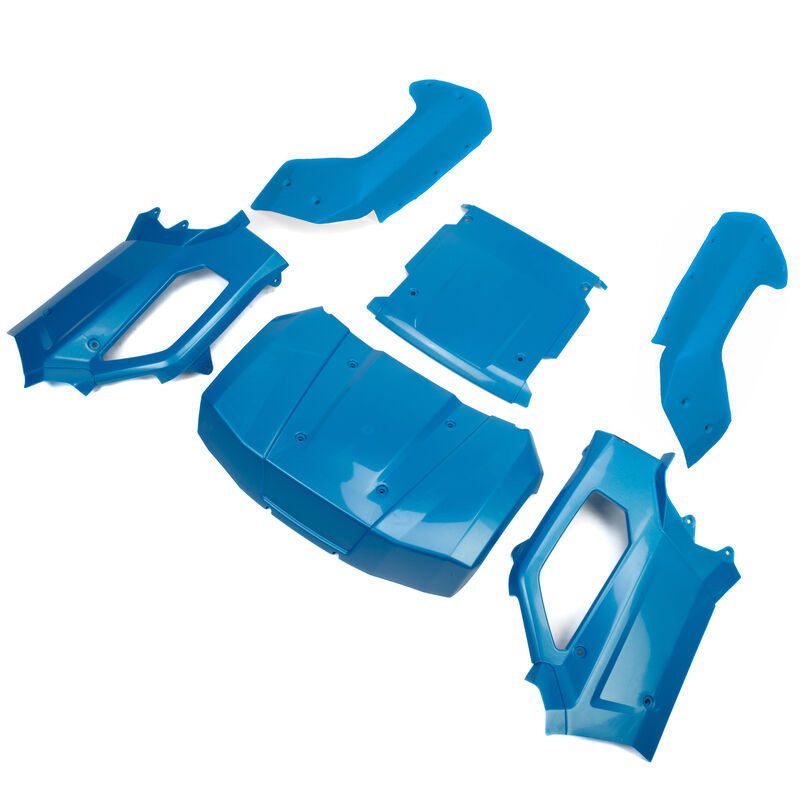 Complete Body Set Metallic Blue 5IVE-T 3.0