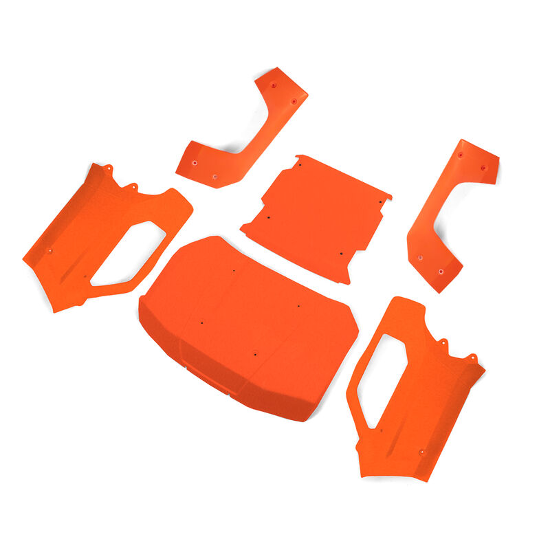 Complete Body Set Fluorescent Orange 5IVE-T 3.0