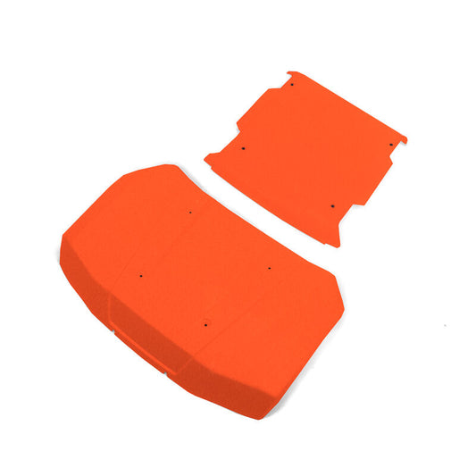 Hood and Roof Body Panel Fluorescent Orange 5IVE-T 3.0