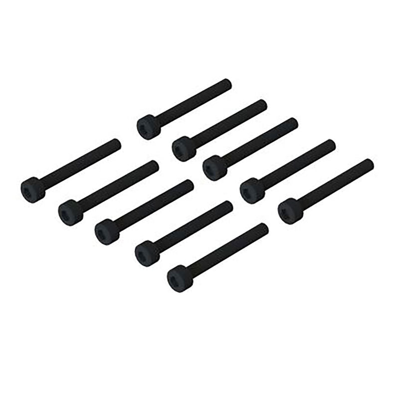 Cap Head Screws M3 x 20mm STL (10)
