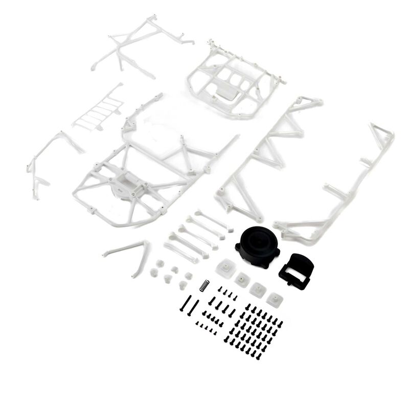 White Body Cage Set 22S DLM