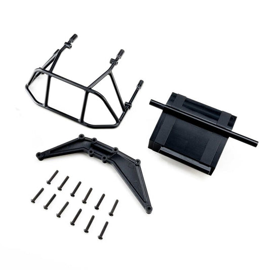 Black Rear Bumper Set 22S DLM