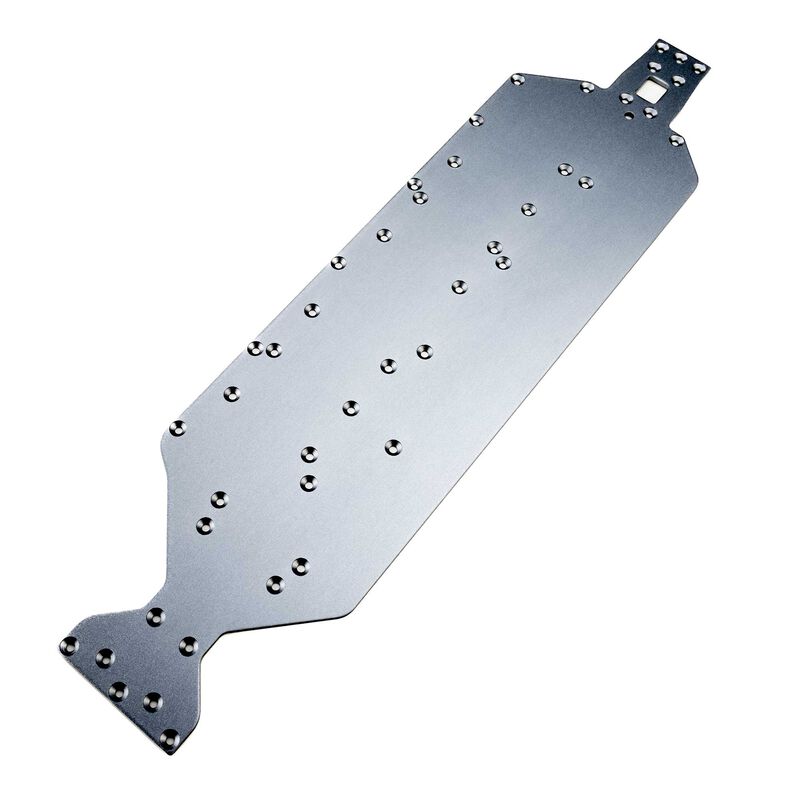 2.5mm Aluminium Chassis 22S DLM