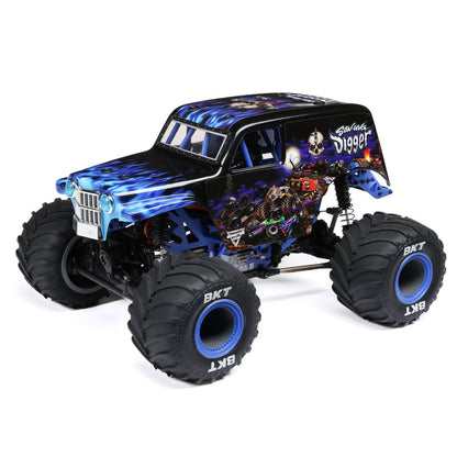 Losi 1/18 Mini LMT 2S (Battery & Charger Included) - Son-uva Digger