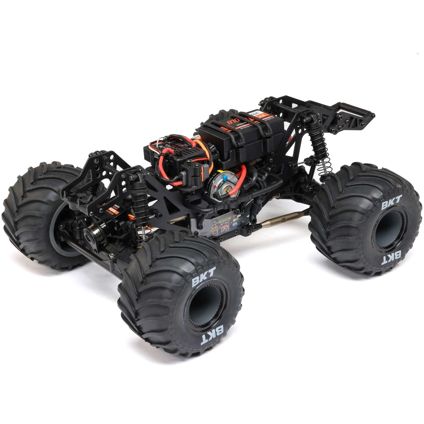 Losi 1/18 Mini LMT Megalodon 2S 4X4 RTR Brushed Monster Truck (Battery & Charger Included)