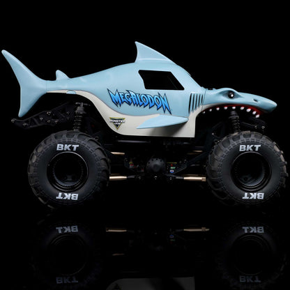 Losi 1/18 Mini LMT Megalodon 2S 4X4 RTR Brushed Monster Truck (Battery & Charger Included)