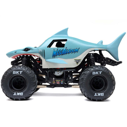 Losi 1/18 Mini LMT Megalodon 2S 4X4 RTR Brushed Monster Truck (Battery & Charger Included)
