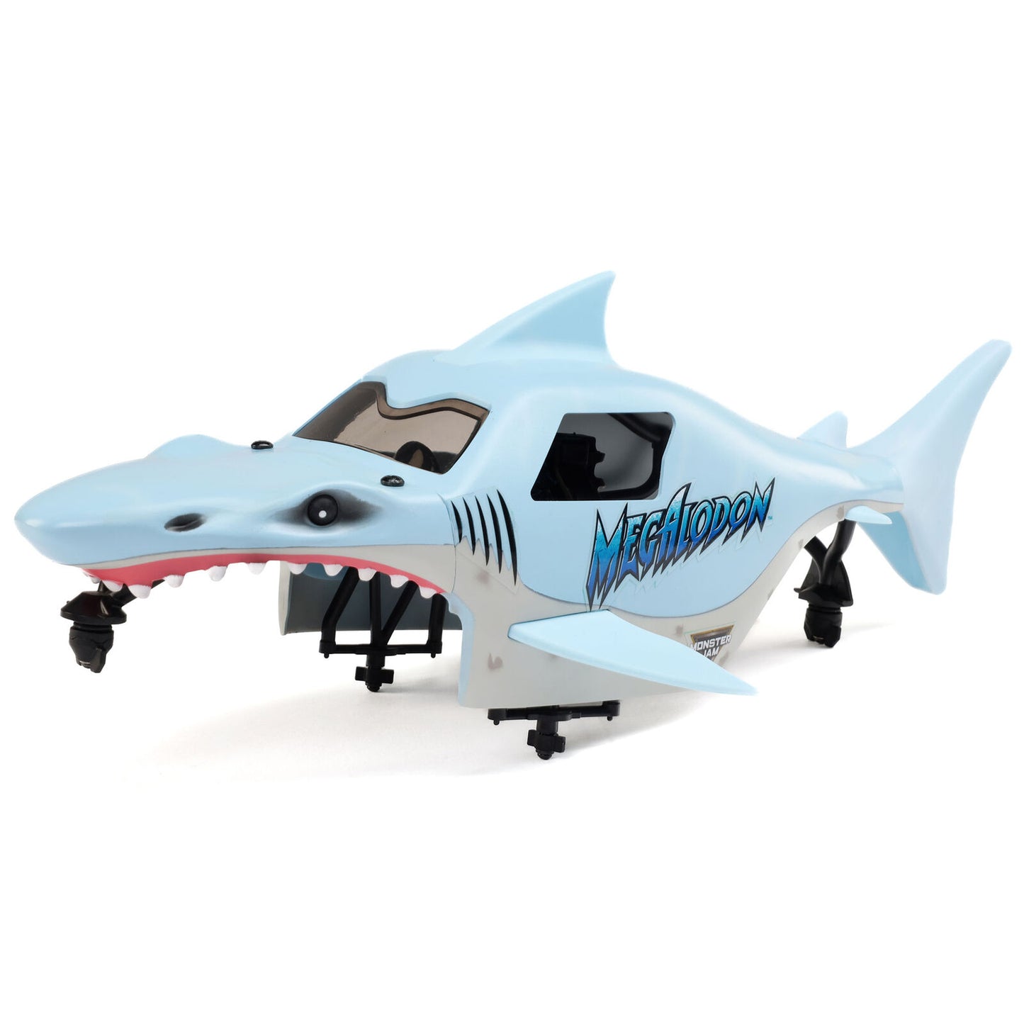 Losi 1/18 Mini LMT Megalodon 2S 4X4 RTR Brushed Monster Truck (Battery & Charger Included)