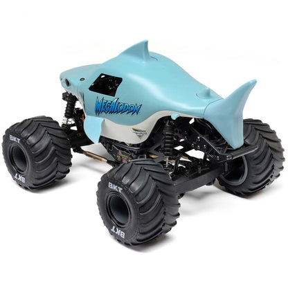Losi 1/18 Mini LMT Megalodon 2S 4X4 RTR Brushed Monster Truck (Battery & Charger Included)