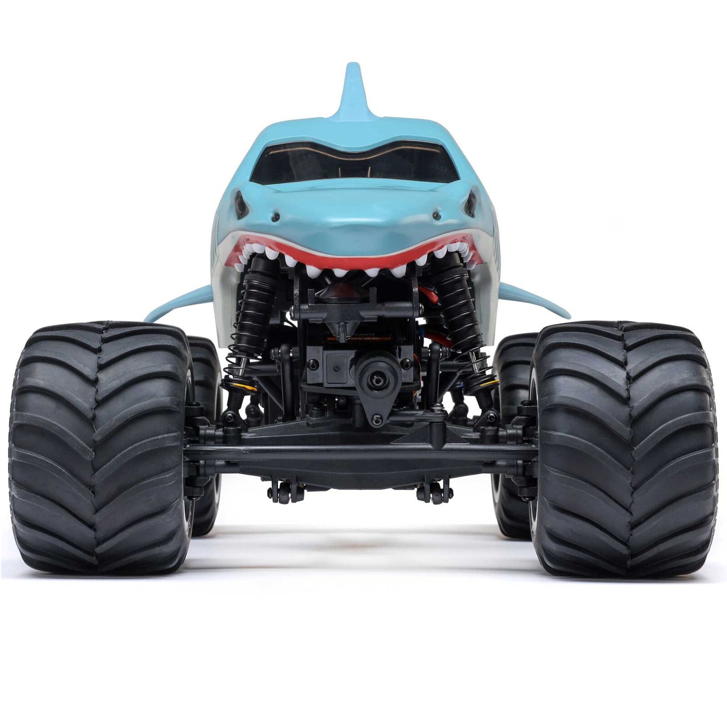 Losi 1/18 Mini LMT Megalodon 2S 4X4 RTR Brushed Monster Truck (Battery & Charger Included)