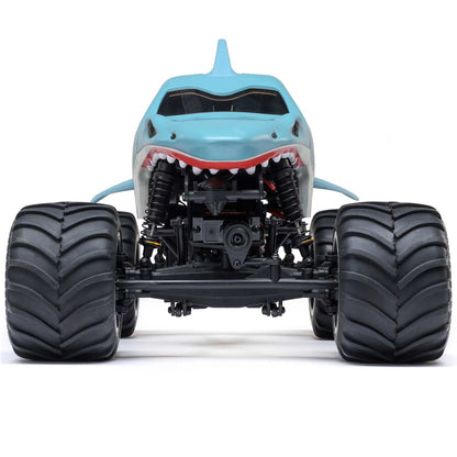 Losi 1/18 Mini LMT Megalodon 2S 4X4 RTR Brushed Monster Truck (Battery & Charger Included)