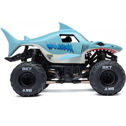 Losi 1/18 Mini LMT Megalodon 2S 4X4 RTR Brushed Monster Truck (Battery & Charger Included)