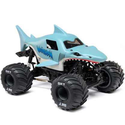 Losi 1/18 Mini LMT Megalodon 2S 4X4 RTR Brushed Monster Truck (Battery & Charger Included)