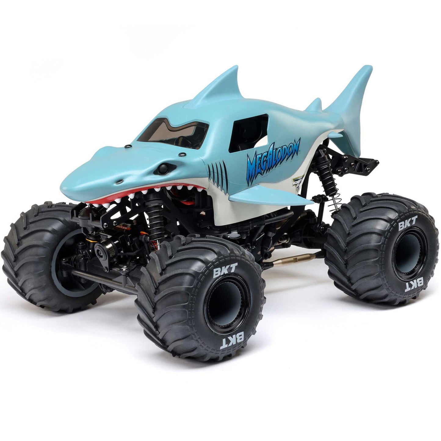Losi 1/18 Mini LMT Megalodon 2S 4X4 RTR Brushed Monster Truck (Battery & Charger Included)