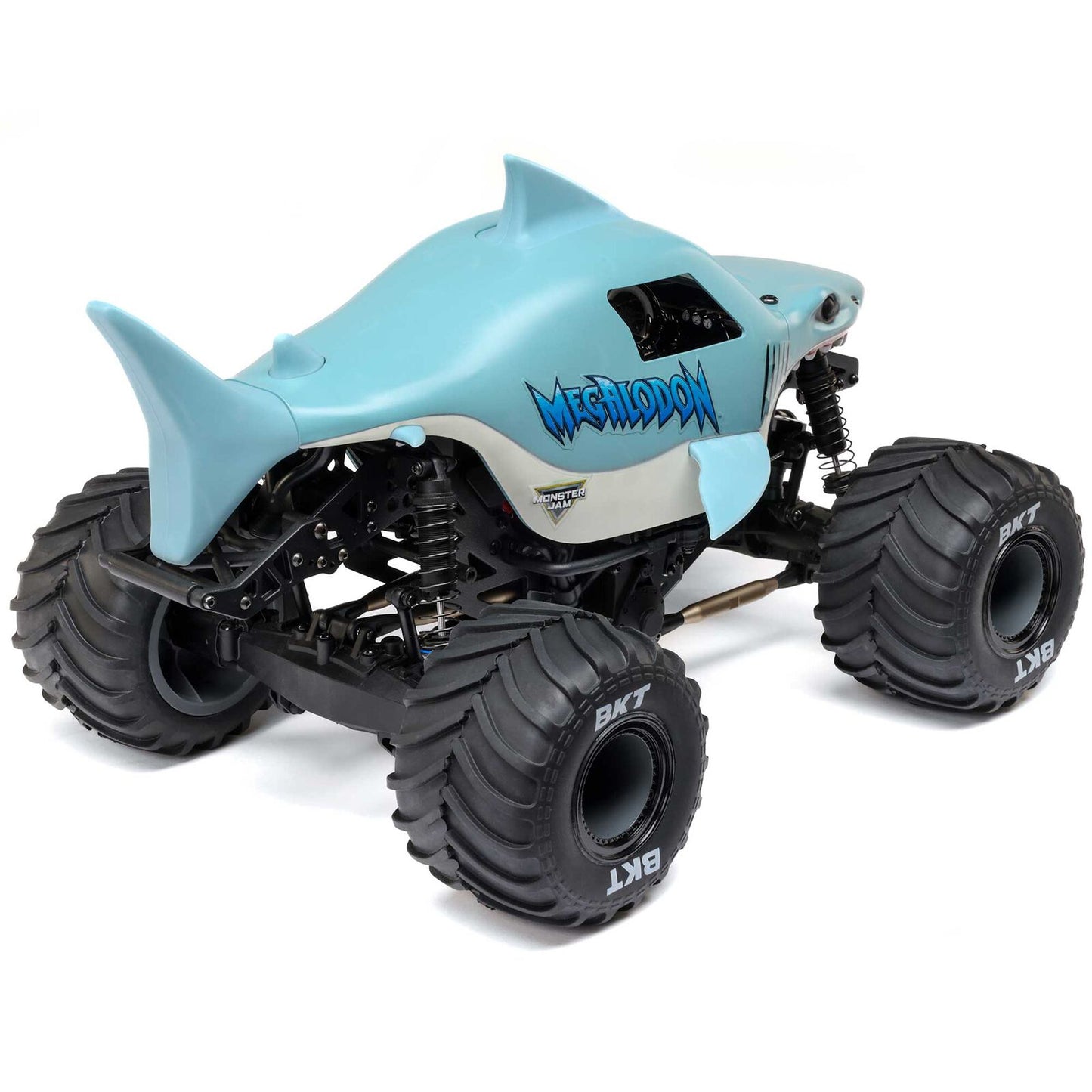 Losi 1/18 Mini LMT Megalodon 2S 4X4 RTR Brushed Monster Truck (Battery & Charger Included)
