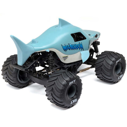 Losi 1/18 Mini LMT Megalodon 2S 4X4 RTR Brushed Monster Truck (Battery & Charger Included)