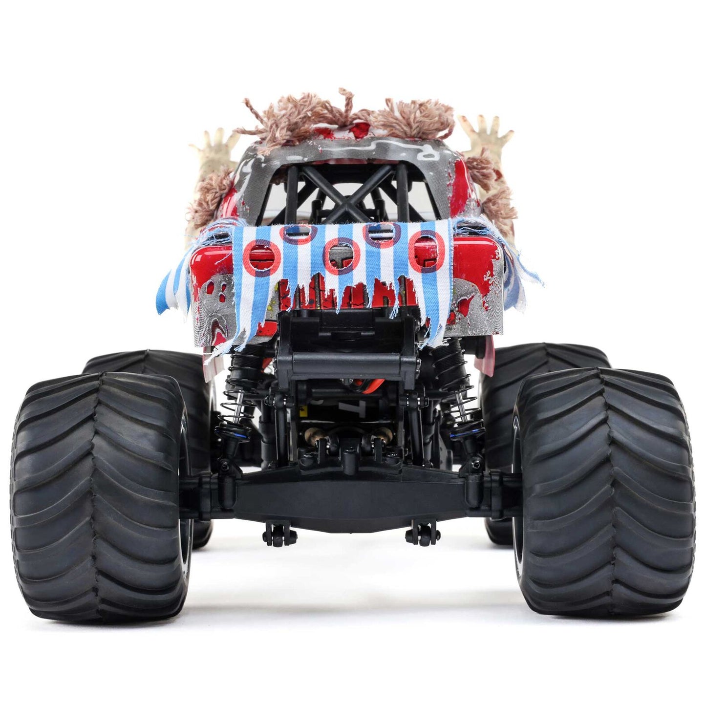 Losi 1/18 Mini LMT Zombie 2S 4X4 RTR Brushed Monster Truck (Battery & Charger Included)