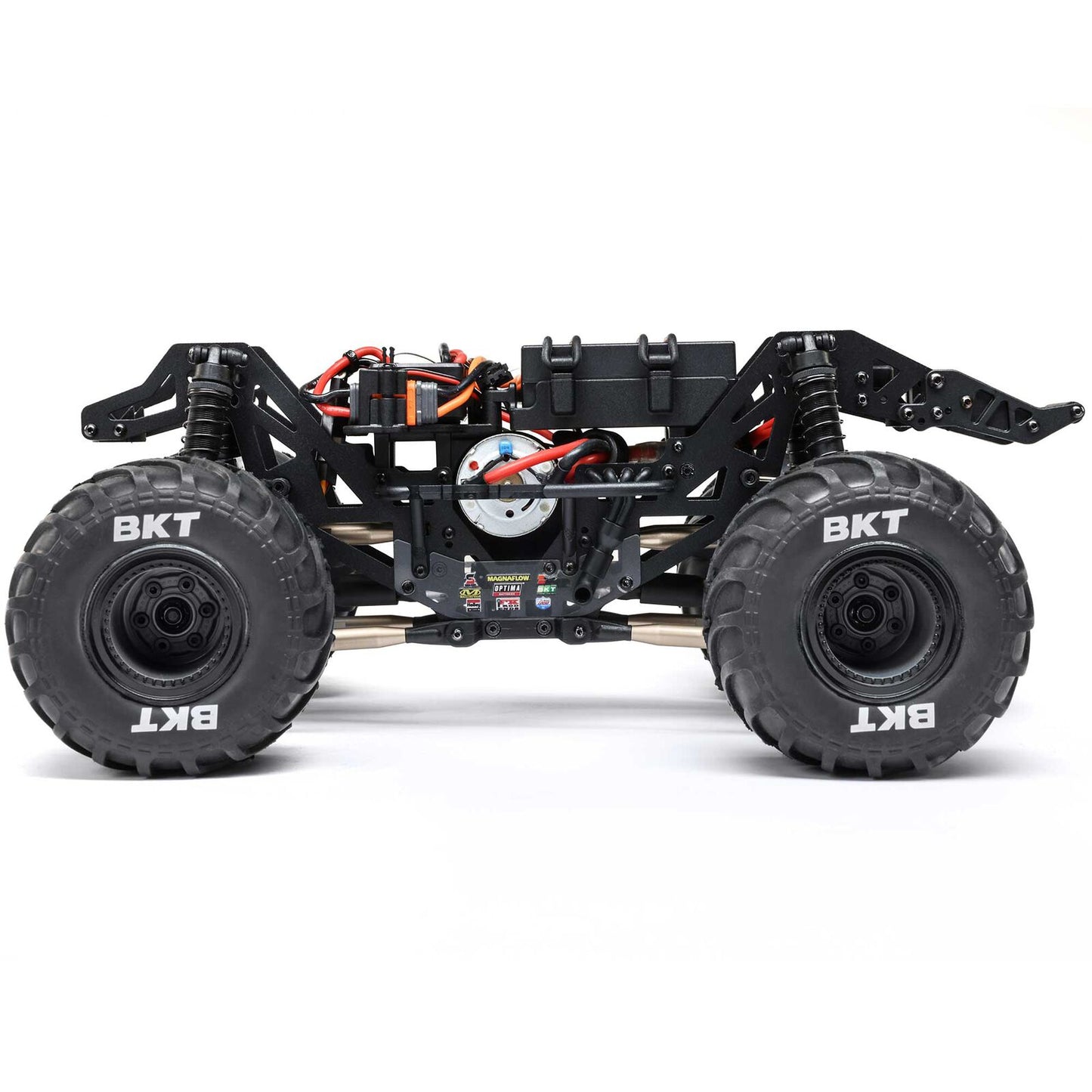 Losi 1/18 Mini LMT Zombie 2S 4X4 RTR Brushed Monster Truck (Battery & Charger Included)