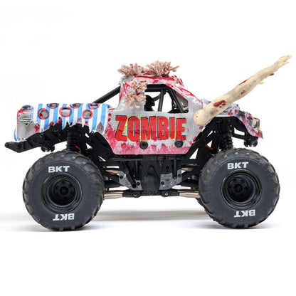 Losi 1/18 Mini LMT Zombie 2S 4X4 RTR Brushed Monster Truck (Battery & Charger Included)