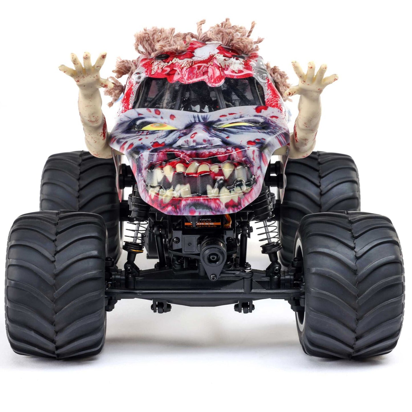 Losi 1/18 Mini LMT Zombie 2S 4X4 RTR Brushed Monster Truck (Battery & Charger Included)