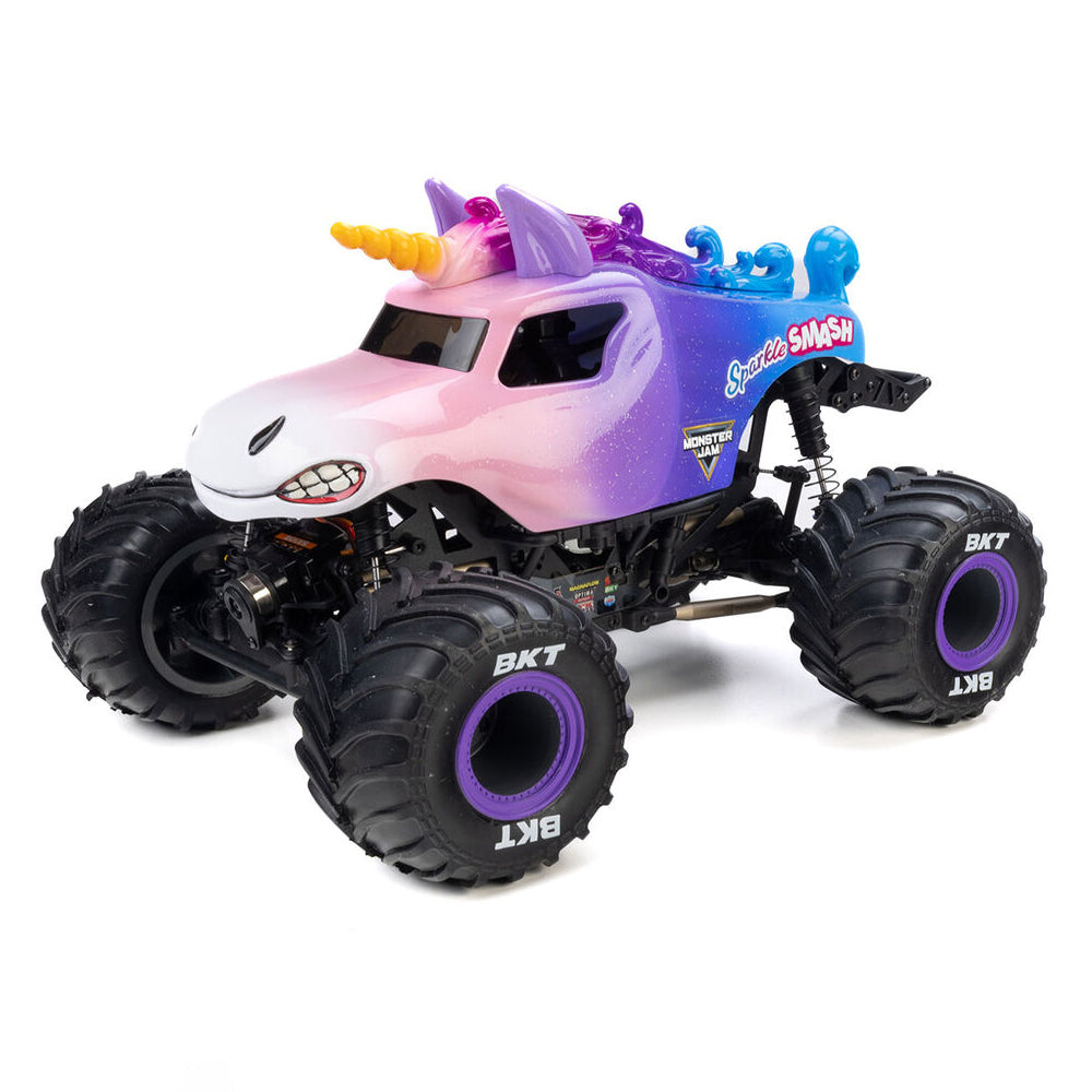 Losi 1/18 Mini LMT 2S (Battery & Charger Included) - Sparkle Smash