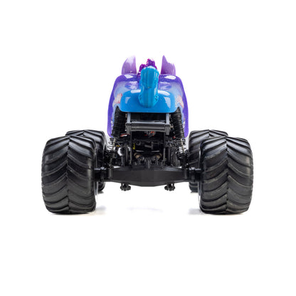 Losi 1/18 Mini LMT 2S (Battery & Charger Included) - Sparkle Smash